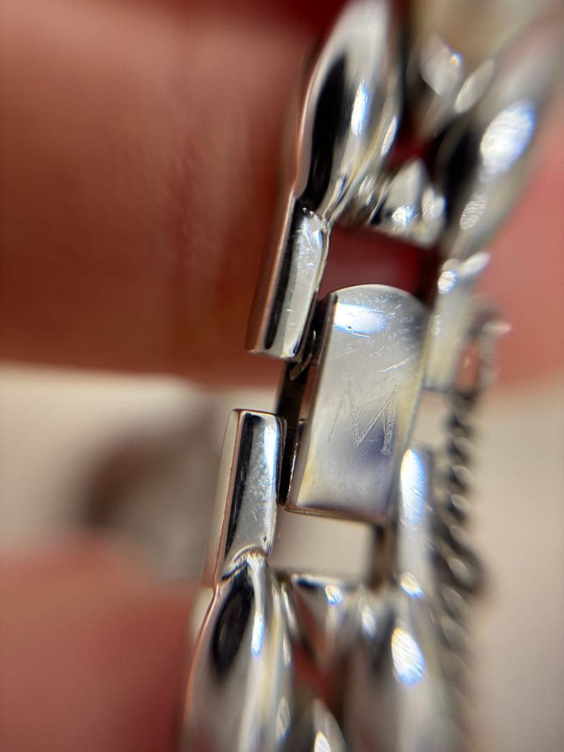 MIKIMOTO パール装飾 アナログ腕時計