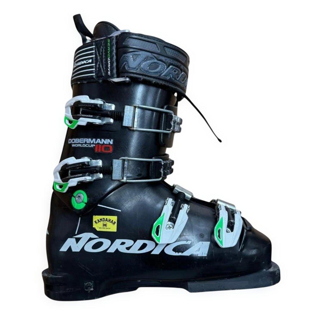 Nordica 男性用スキーブーツ ブラック