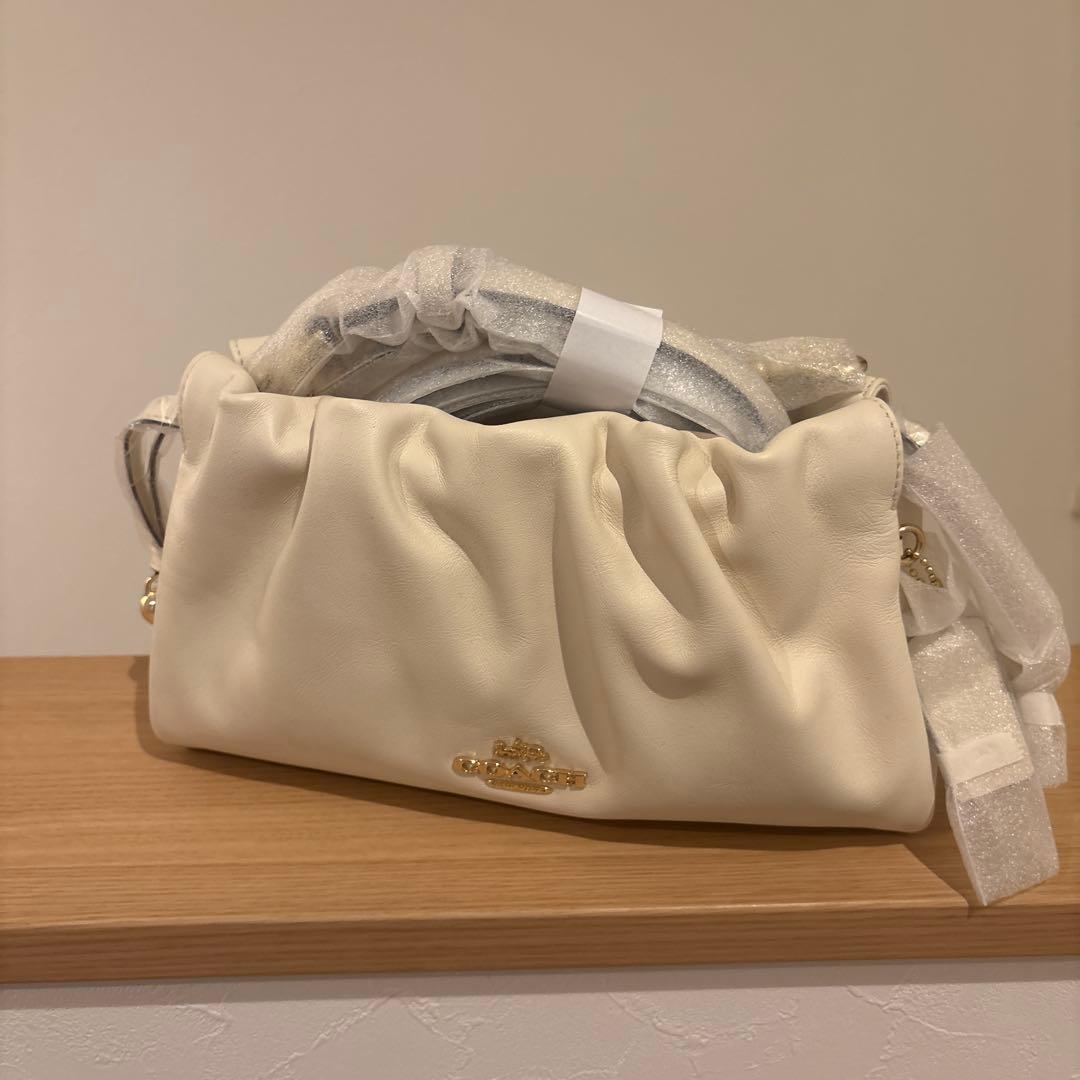 コーチ　フェイドローストリングスバッグ