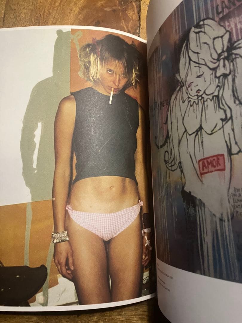 【希少】TSUBI BOOK 2000-2005 Ksubi アートブック　ツビ