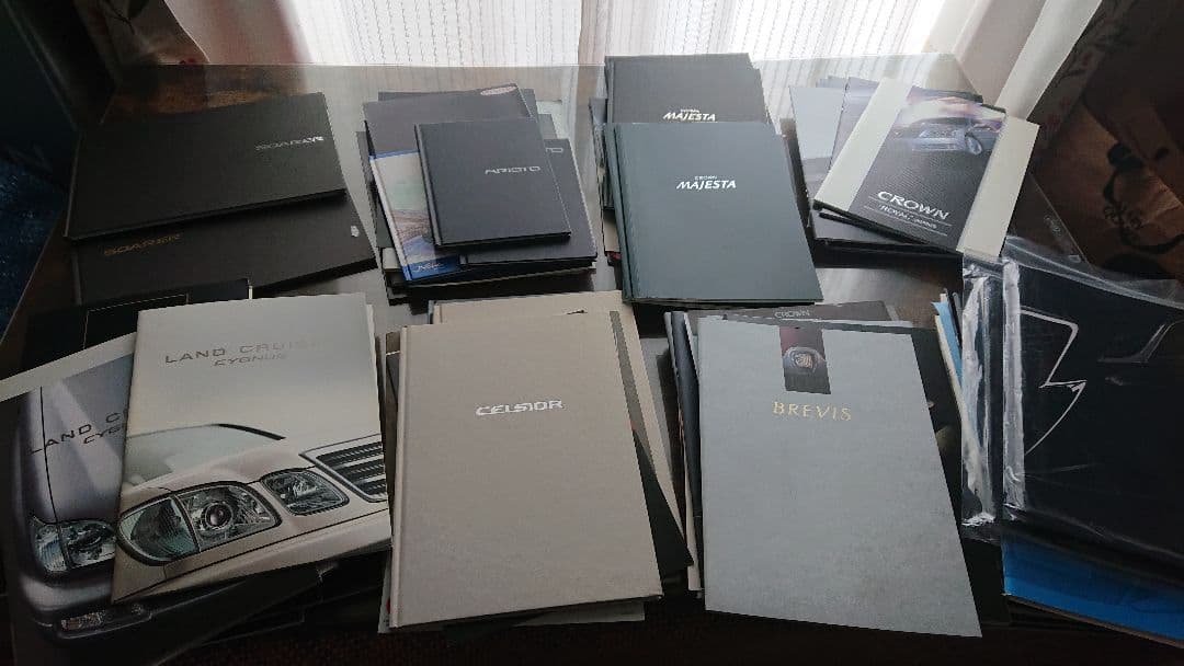 クルマ パンフレット まとめ売り