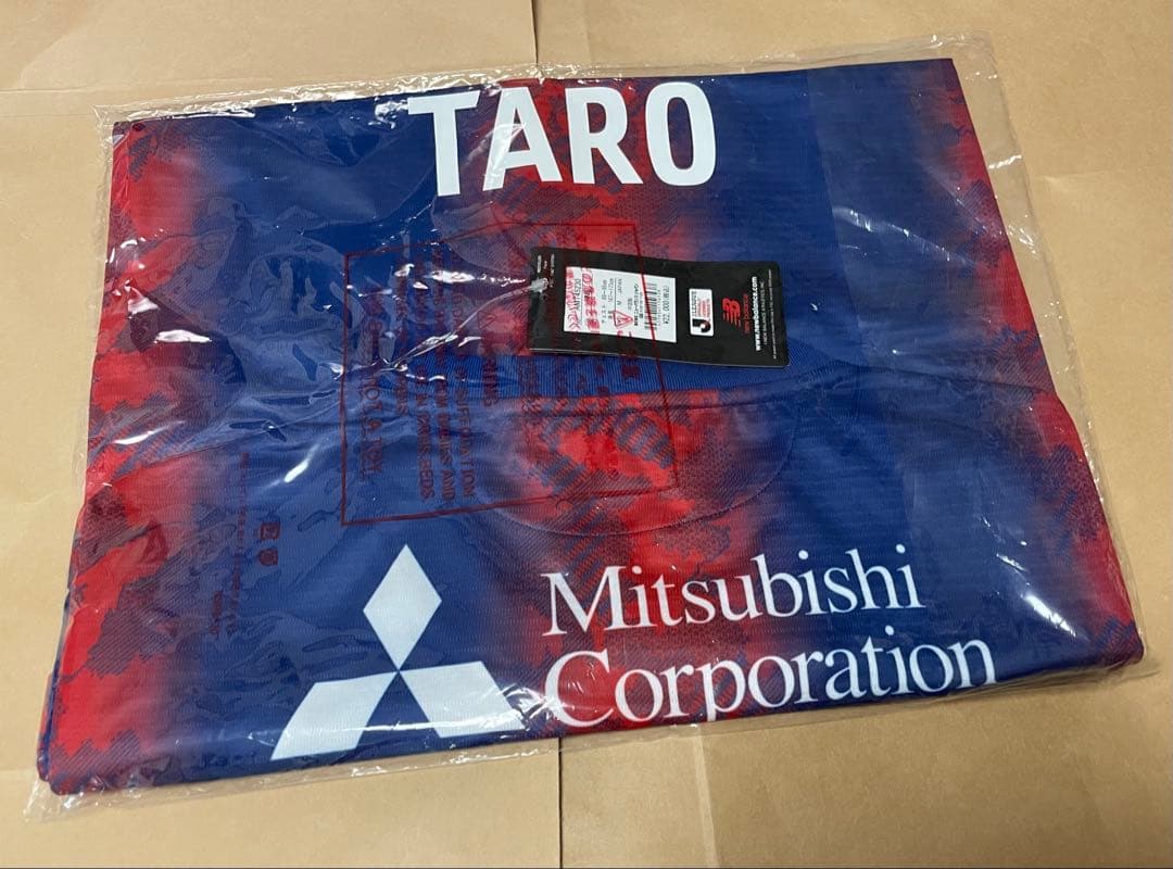 FC東京 荒木遼太郎 2024 半袖 オーセンティックユニフォーム 1st