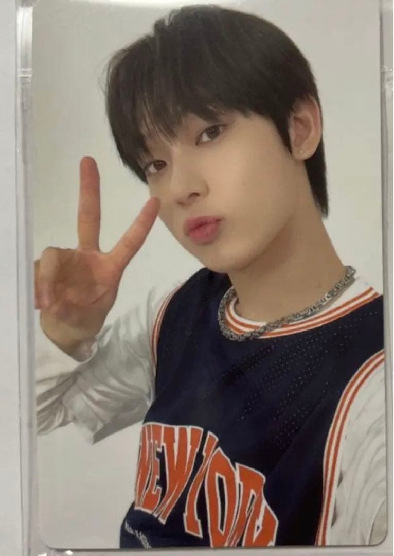 ENHYPEN アンケート　ソヌ トレカ