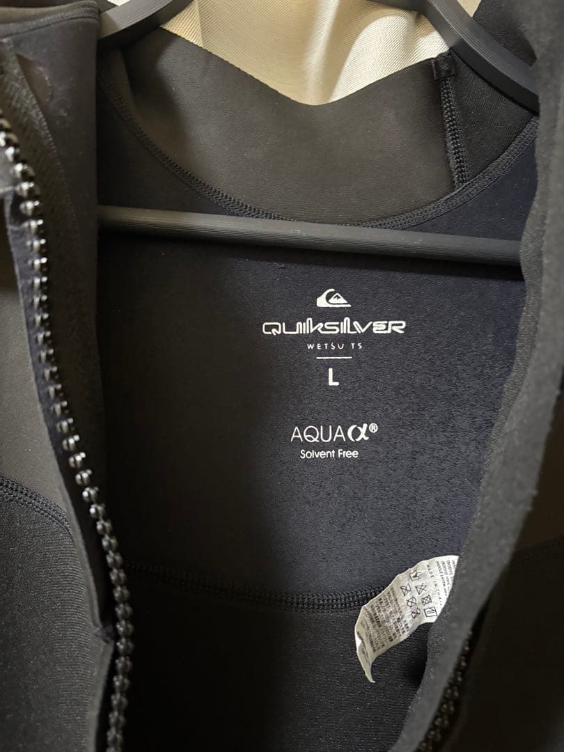QUIKSILVER WETSU 15 フルスーツ Lサイズ