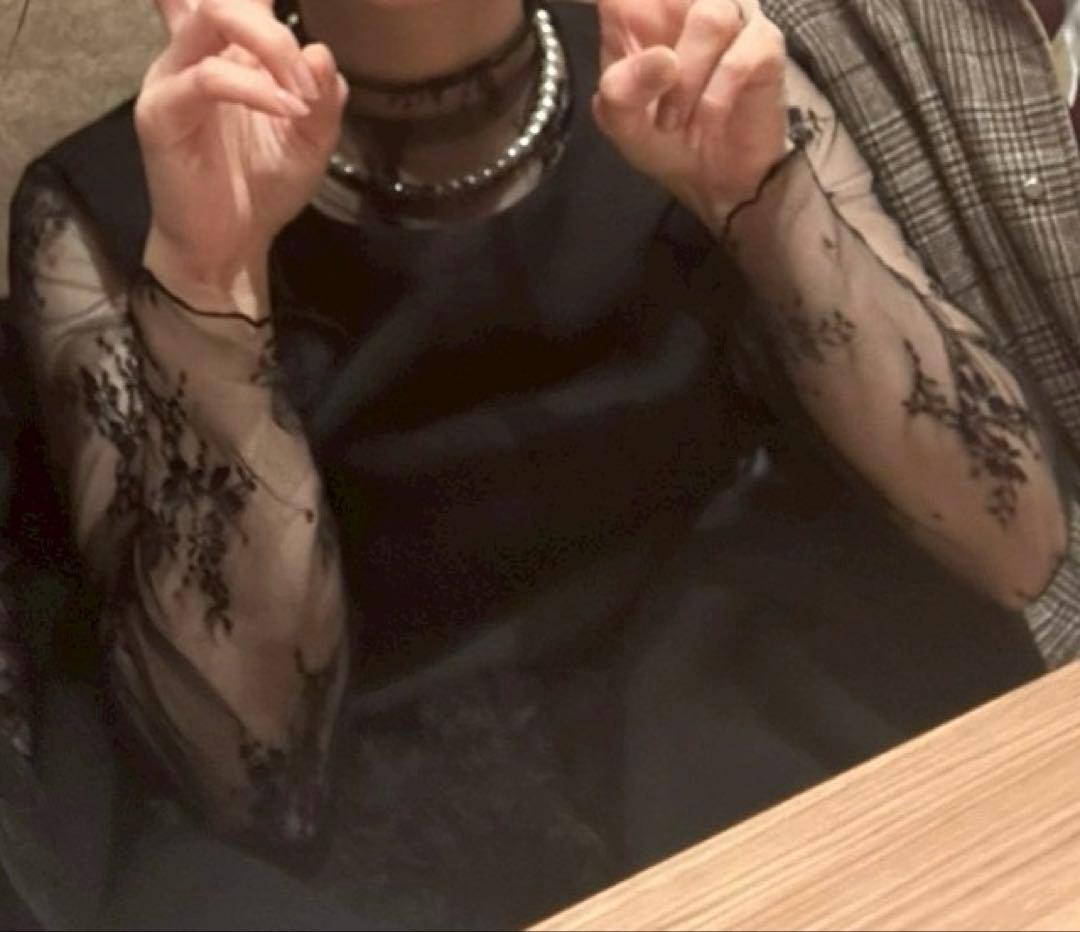 andresd アンドレスド　mocomoco セットアップドレス ブラック