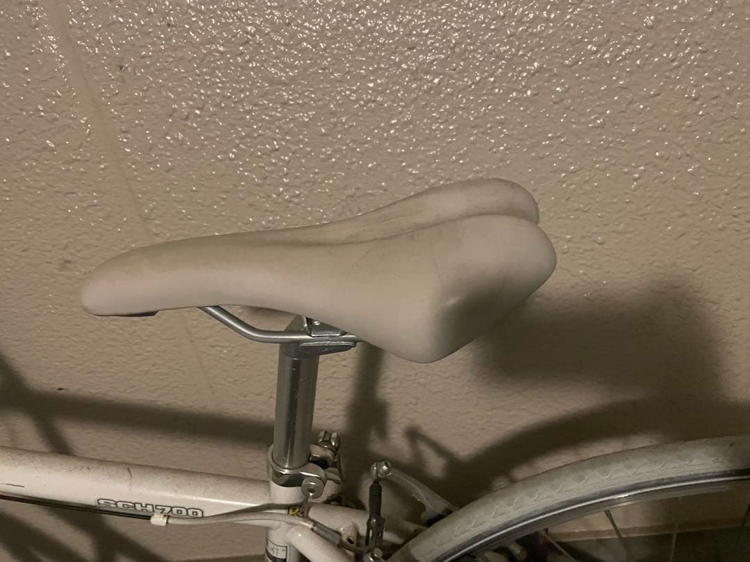 【ジャンク】 クロスバイク 自転車