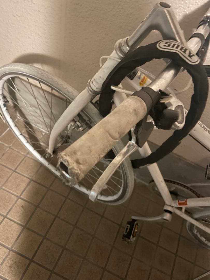 【ジャンク】 クロスバイク 自転車