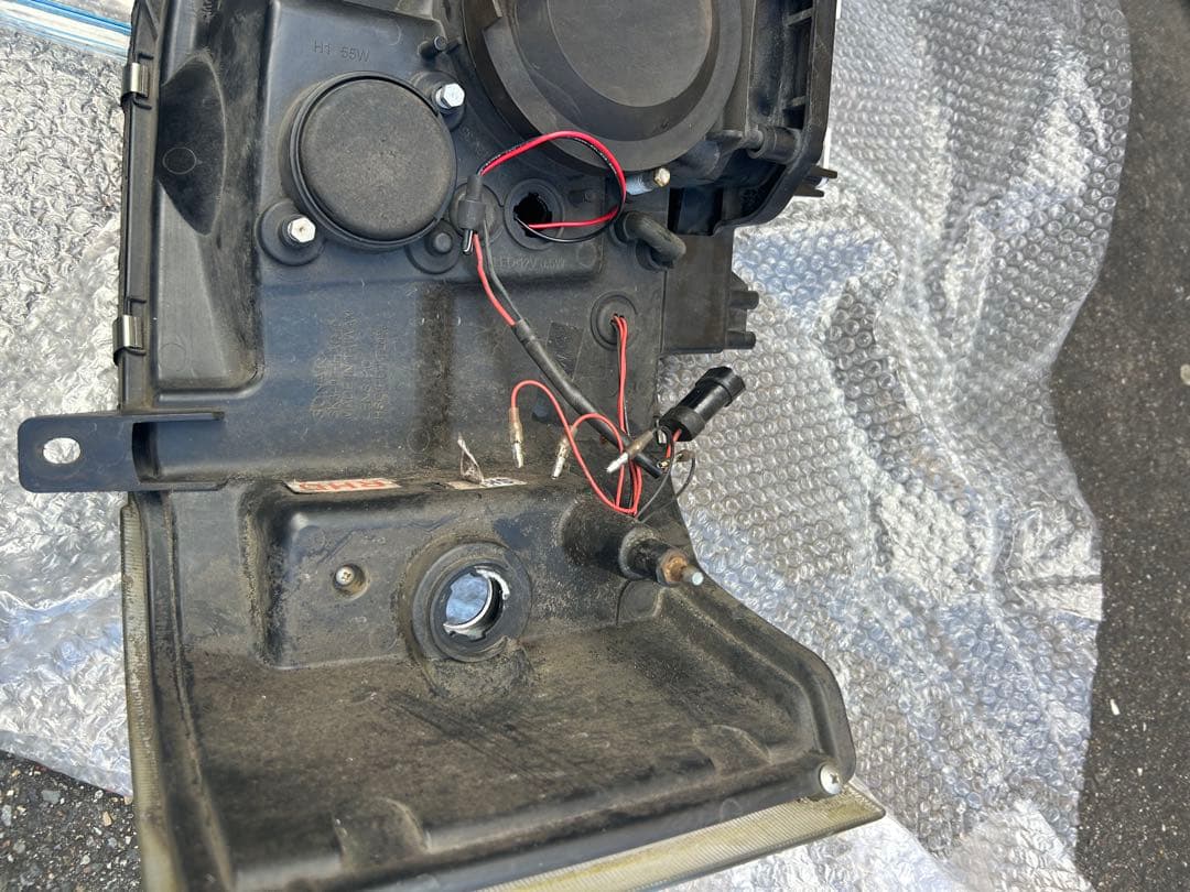 ひ*ろ様 ハイエース3型　ヘッドライト中古品