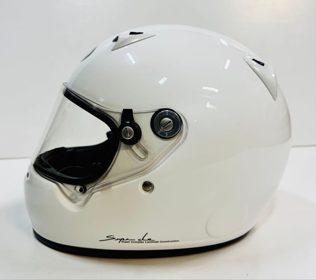 Arai フルフェイスヘルメット GP-X5ホワイト