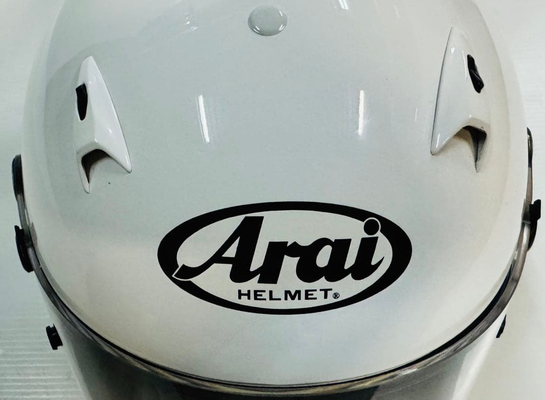 Arai フルフェイスヘルメット GP-X5ホワイト