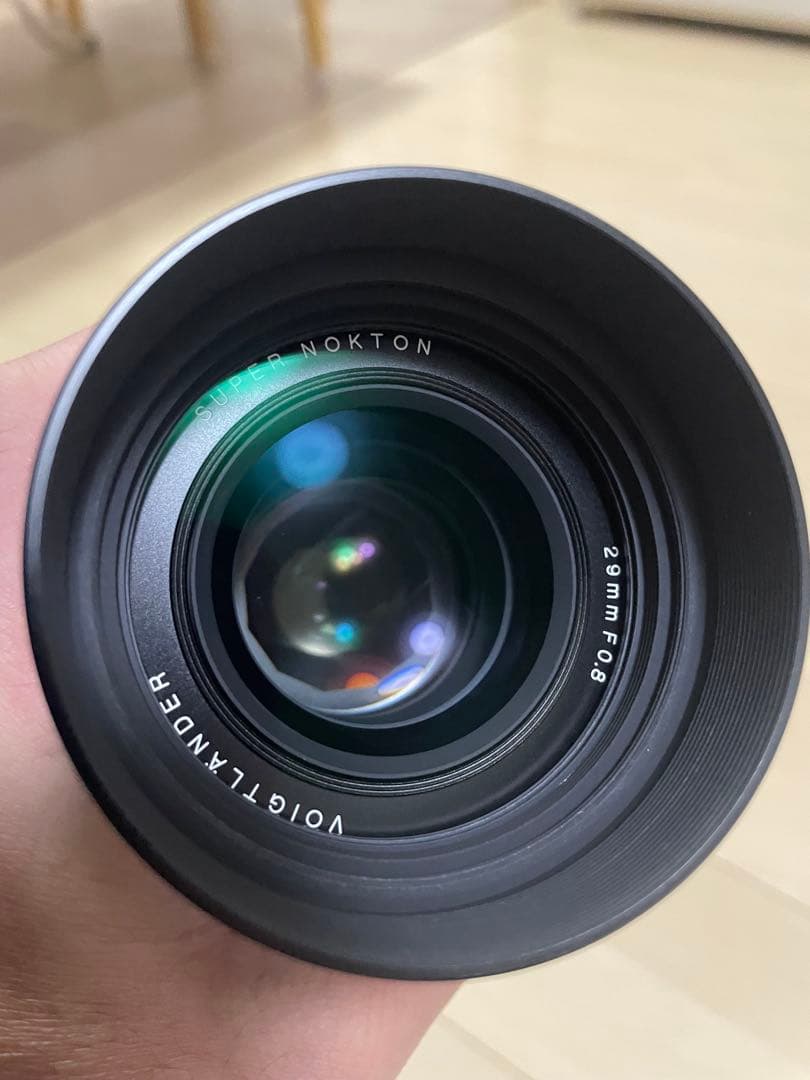 Voigtländer SUPER NOKTON 29mm F0.8