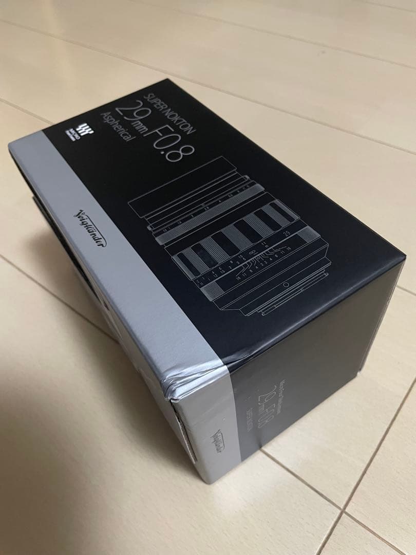 Voigtländer SUPER NOKTON 29mm F0.8