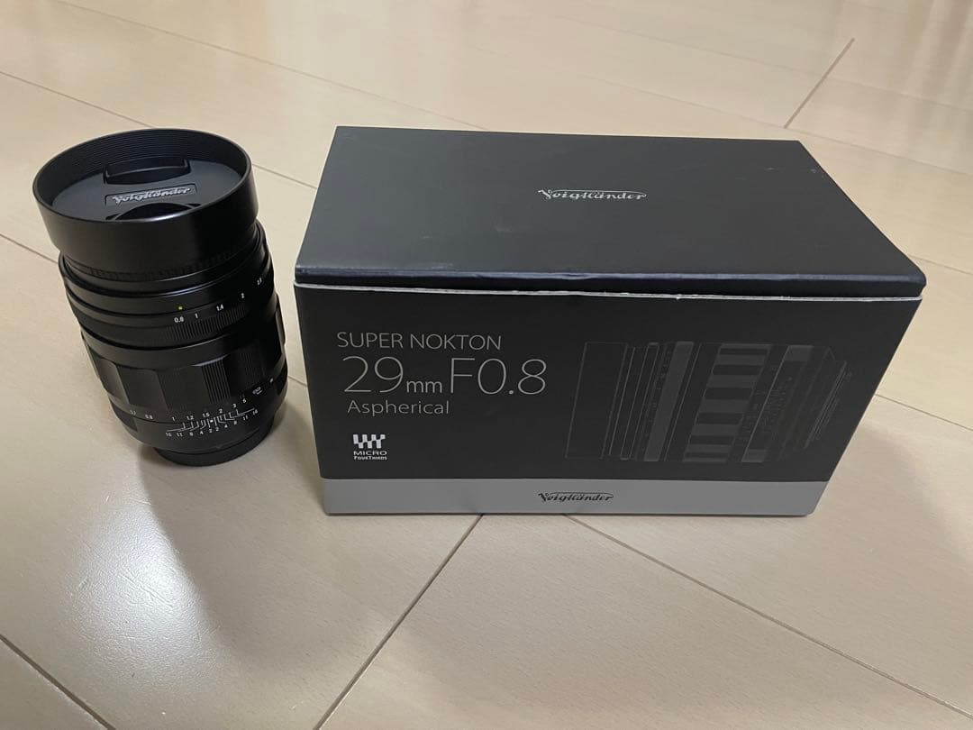 Voigtländer SUPER NOKTON 29mm F0.8