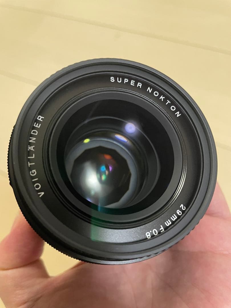 Voigtländer SUPER NOKTON 29mm F0.8