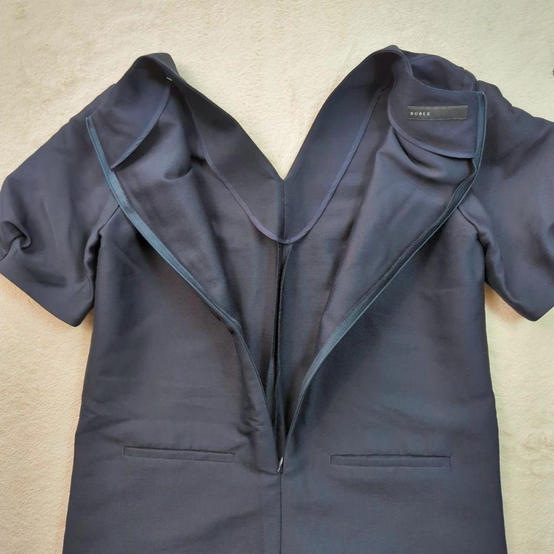 専用！ NOBLE バブリーツイル オールインワン ネイビー F