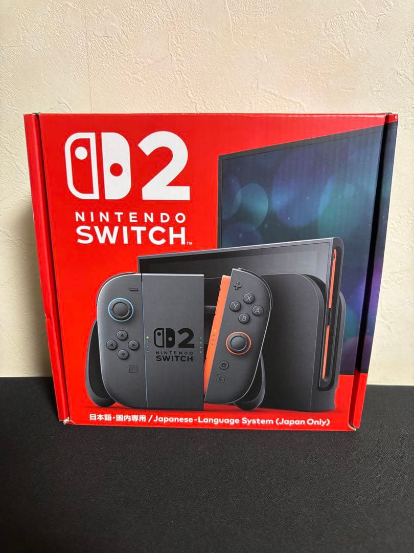 新品未使用 Nintendo Switch2 日本語対応
