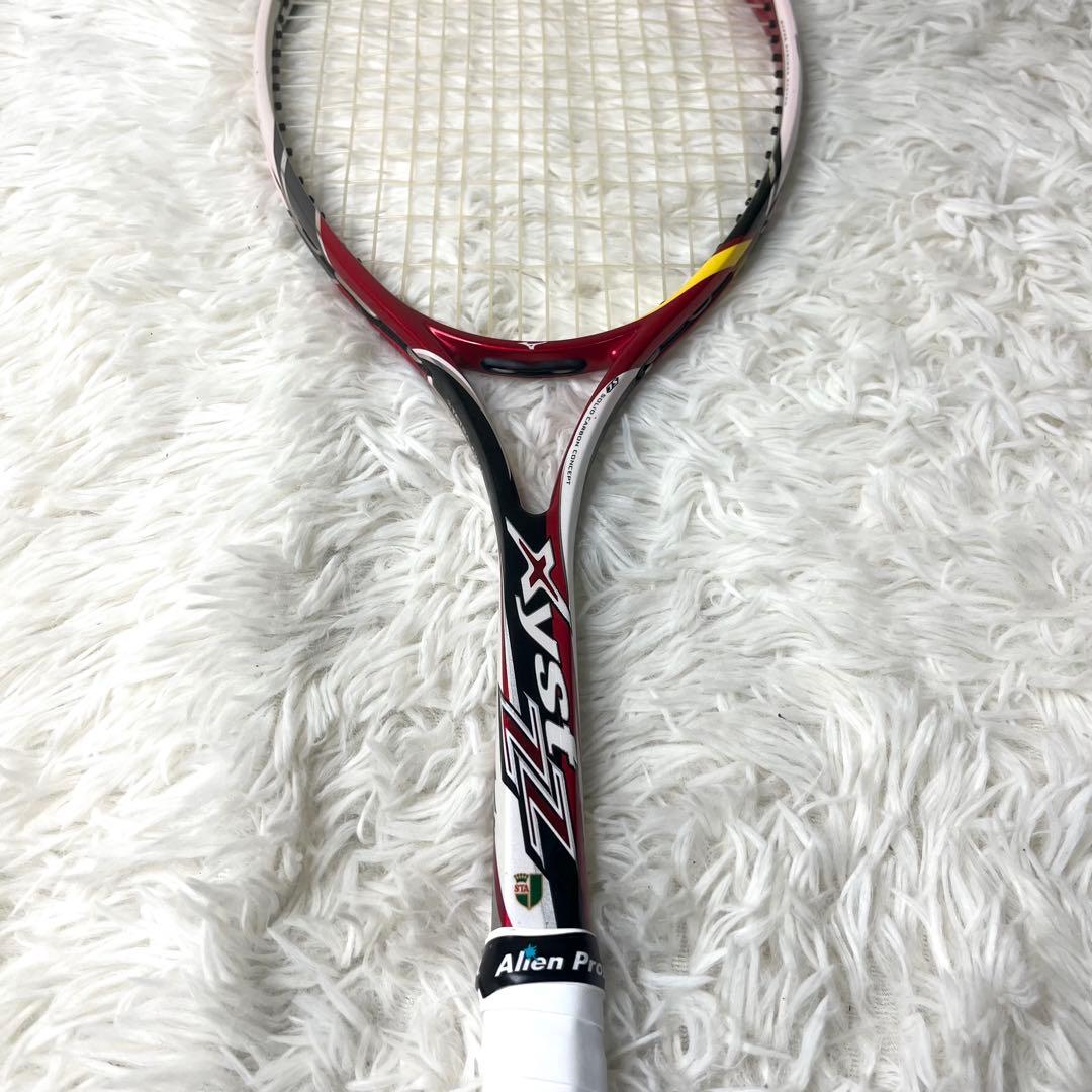 【美品】ミズノ XYST ZZ 0U ソフトテニス ラケット MIZUNO