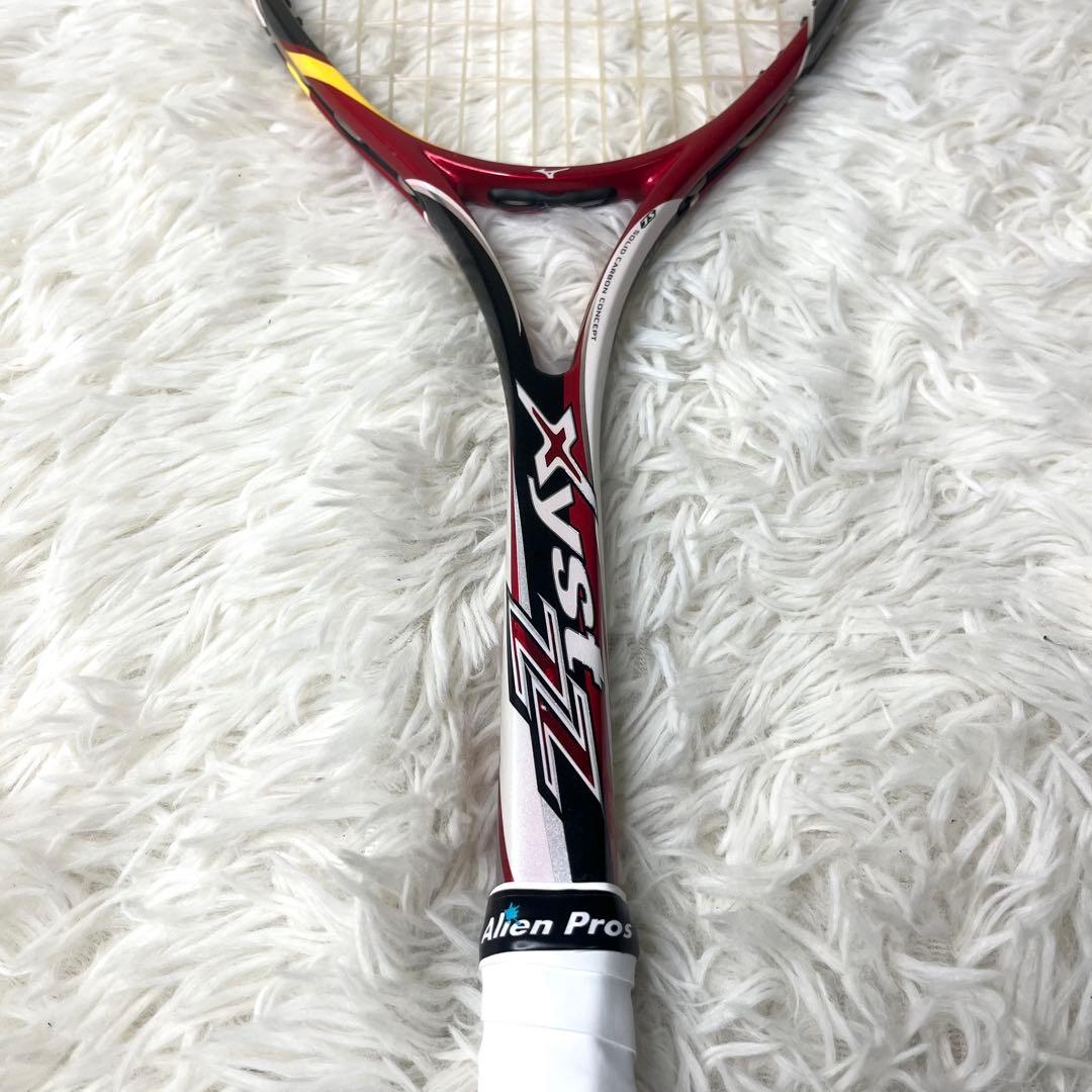 【美品】ミズノ XYST ZZ 0U ソフトテニス ラケット MIZUNO