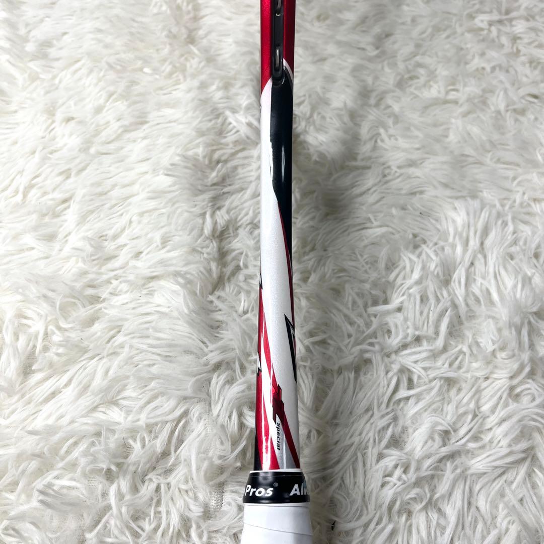 【美品】ミズノ XYST ZZ 0U ソフトテニス ラケット MIZUNO