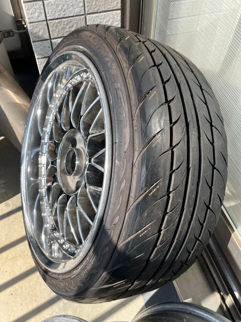 シュティッヒ メッシュ 17インチ 9J＋25