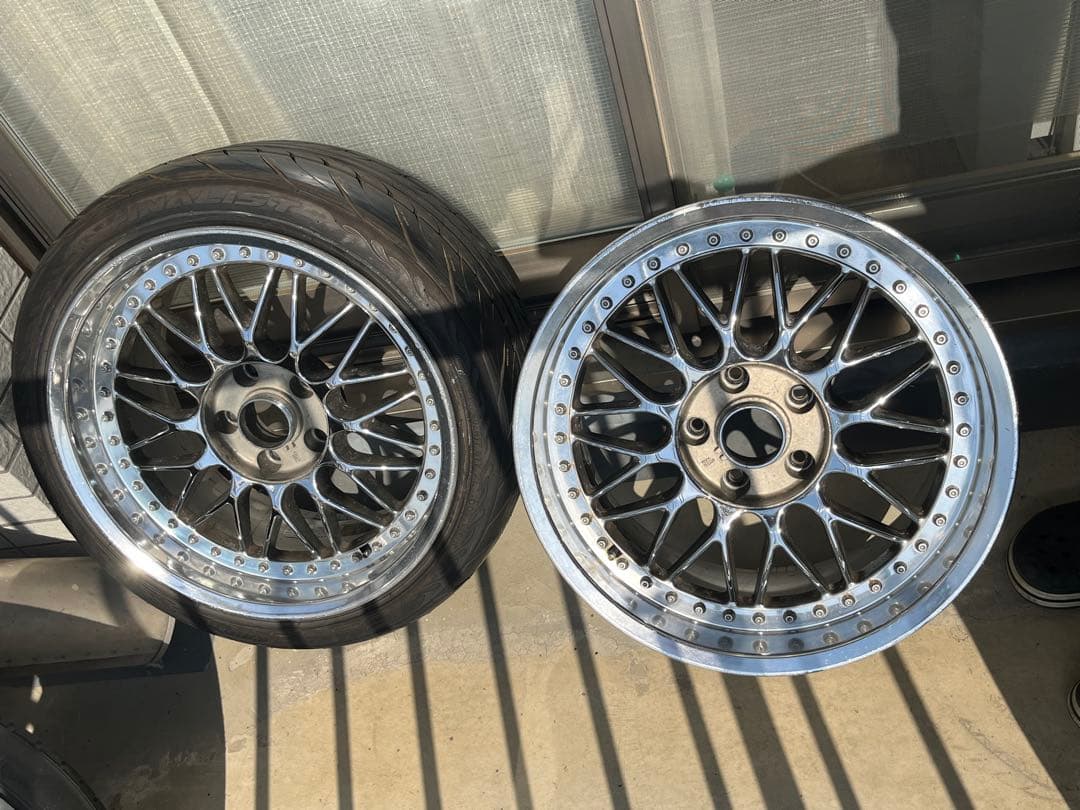 シュティッヒ メッシュ 17インチ 9J＋25