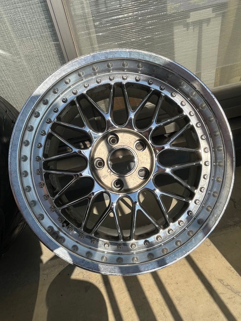 シュティッヒ メッシュ 17インチ 9J＋25