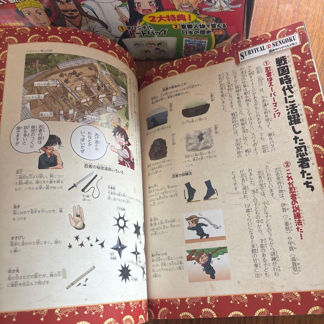 Rainbow⭐︎ 歴史漫画サバイバルシリーズ 全14巻＋3冊