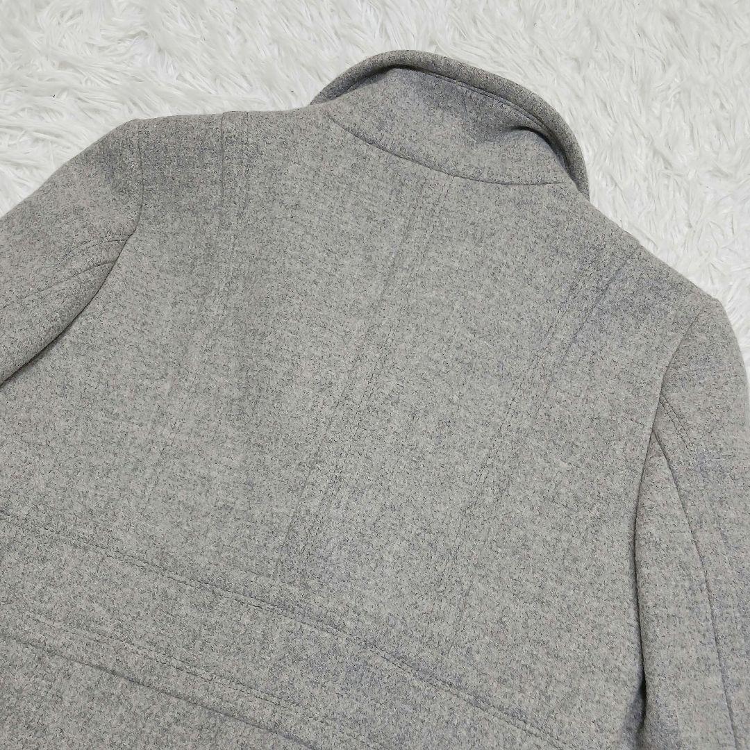 ✨美品✨バーバリーブルーレーベル　アンゴラ混 コート　ノバチェック　ダブル