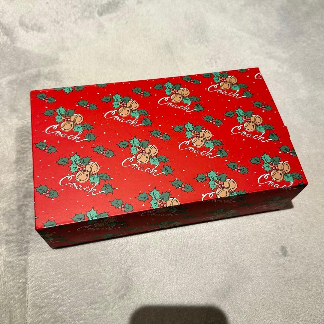 【新品】COACH コーチ オーナメント クリスマス　チャーム 非売品