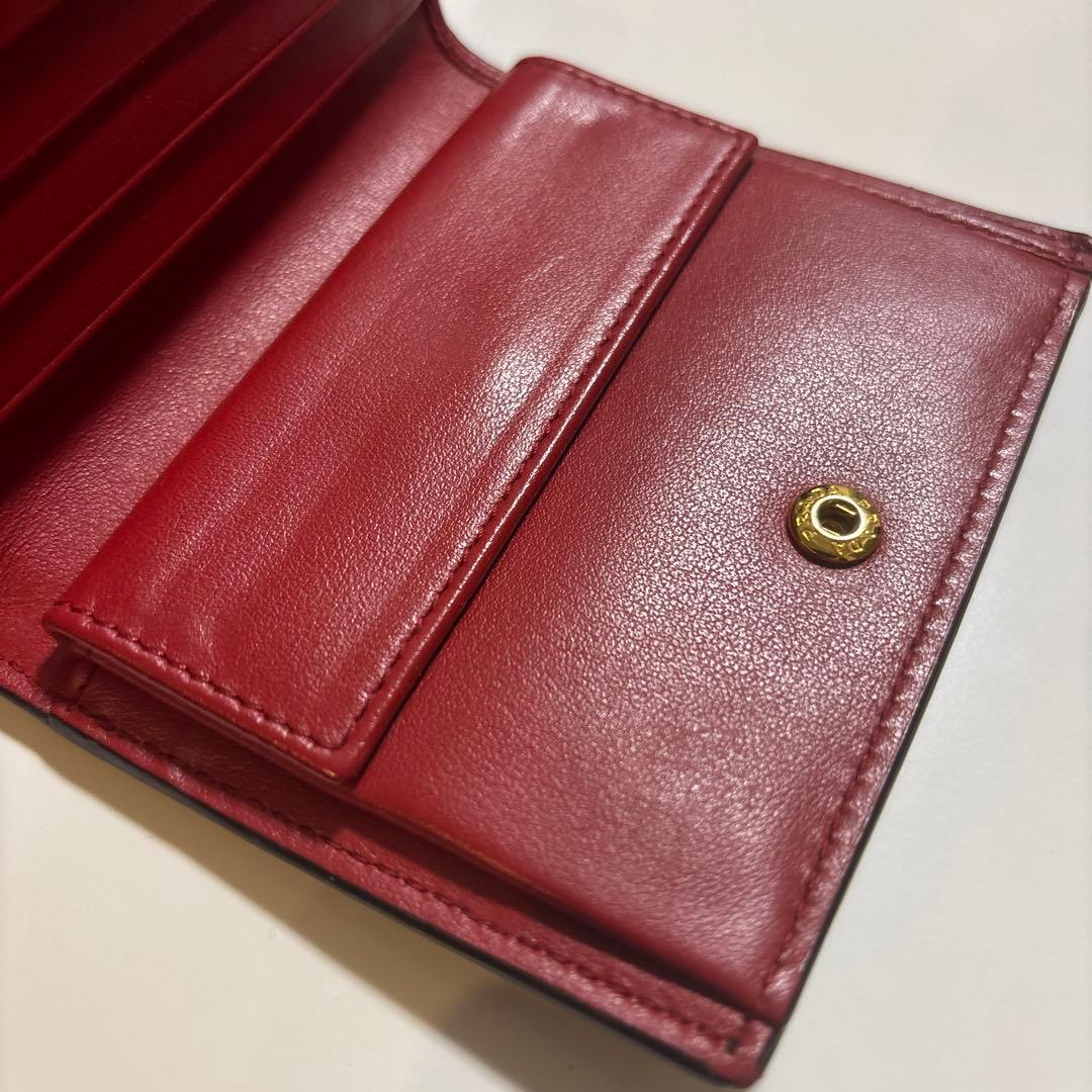 PRADA 二つ折り財布 ブラック