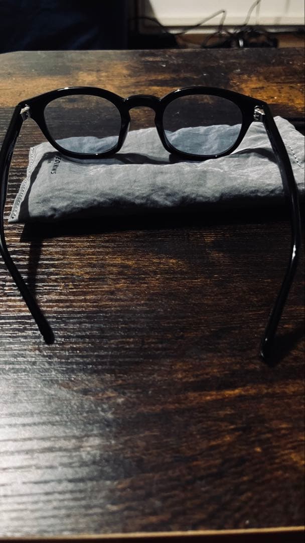 ※T※　KANeko Optical ブラック サングラス