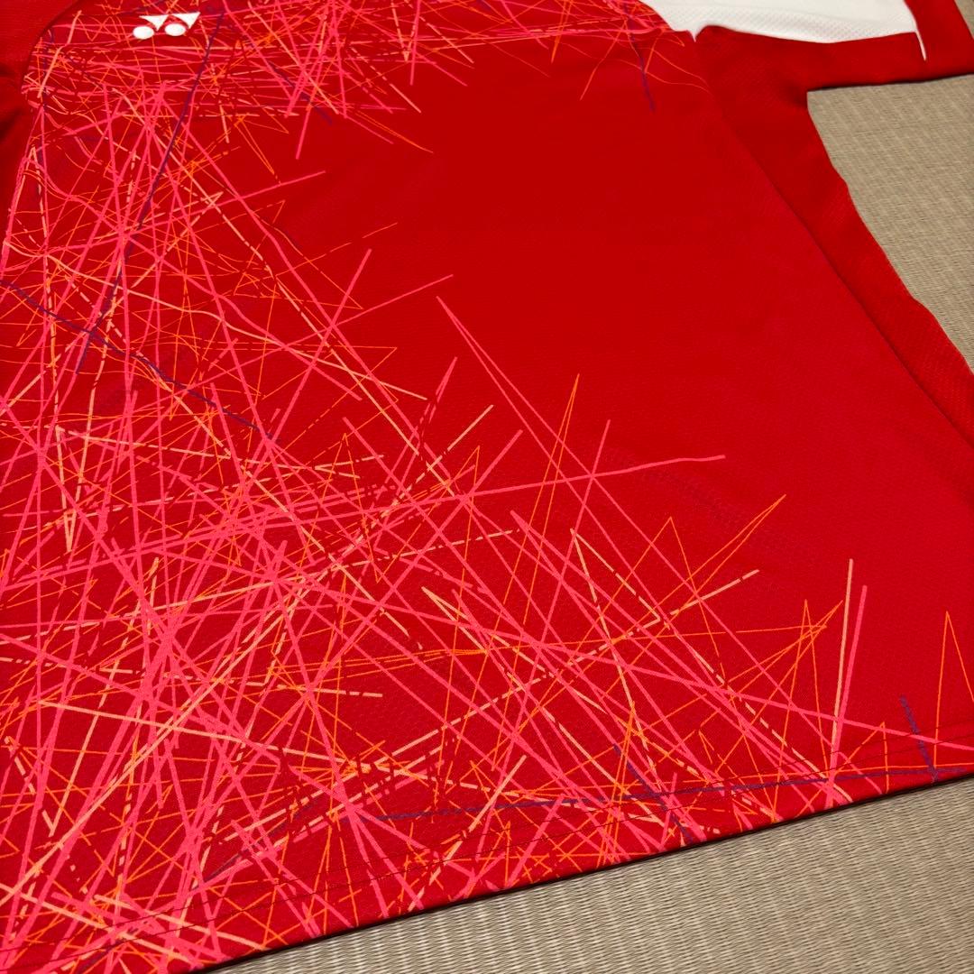 【極美品】日本代表モデルOサイズ　ウェア　ヨネックス　ユニフォームバドミントン