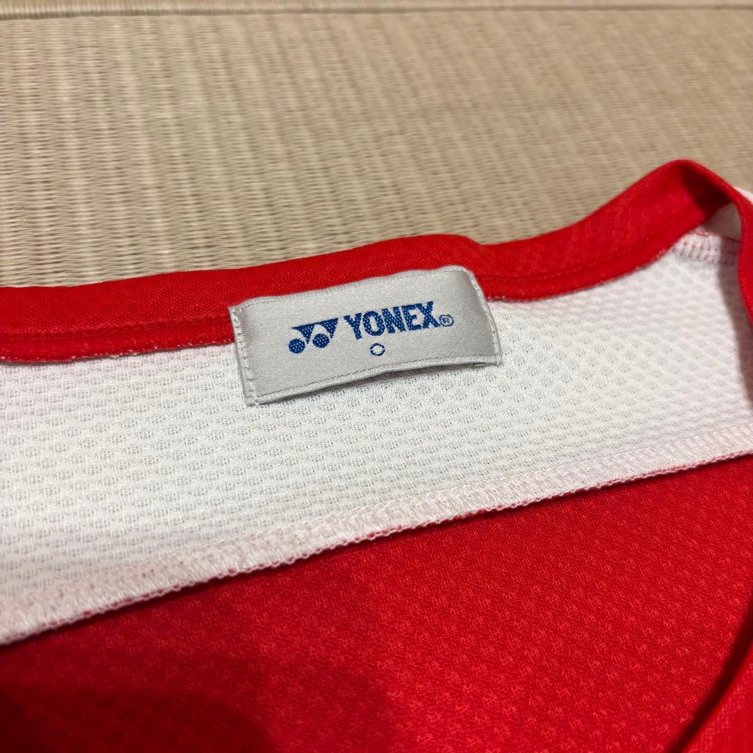 【極美品】日本代表モデルOサイズ　ウェア　ヨネックス　ユニフォームバドミントン