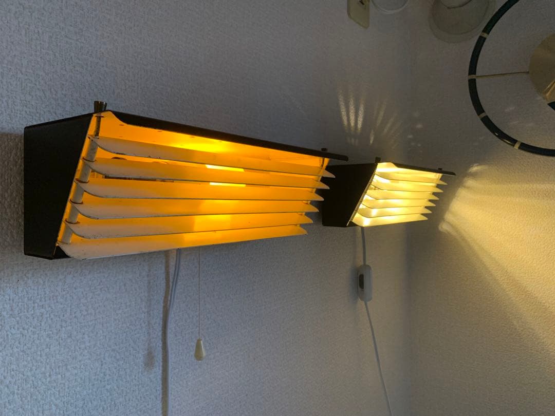 koro　ジャック・ビニー ウォールランプ2台　検）プルーヴェ ペリアン