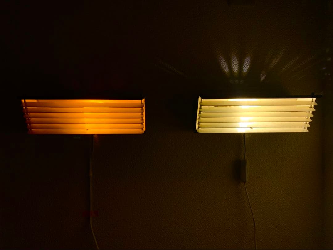 koro　ジャック・ビニー ウォールランプ2台　検）プルーヴェ ペリアン