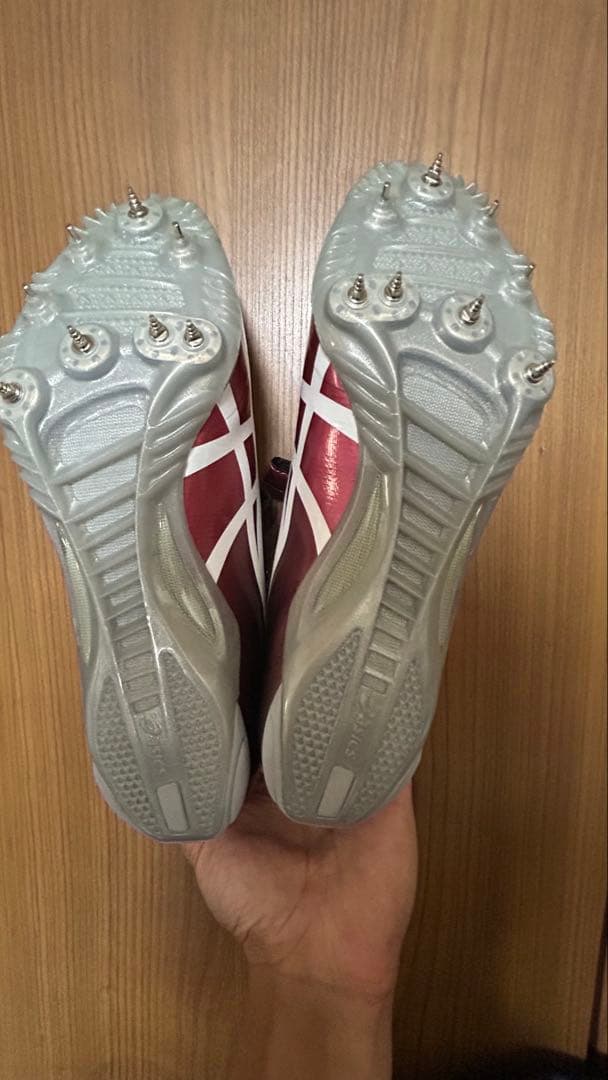 ASICS オーダースパイク BDプレート 26.5cm ※値下げ交渉可