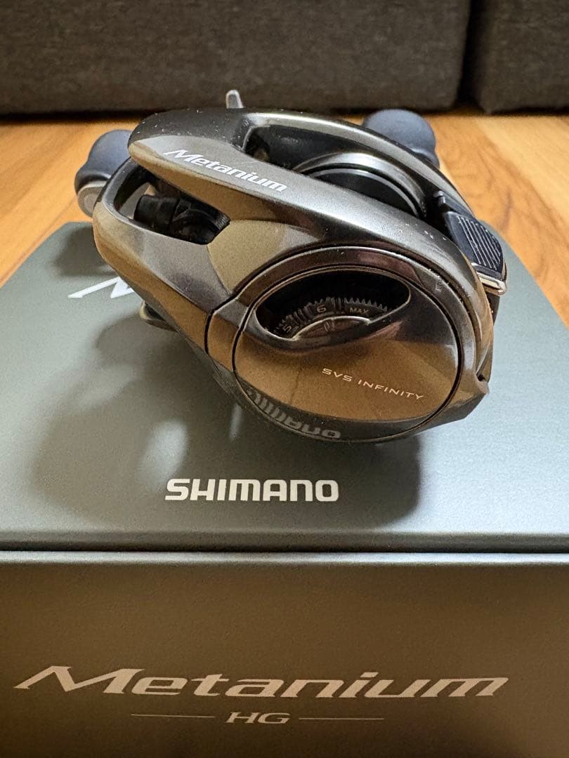 SHIMANO 20メタニウム HG 右 nium