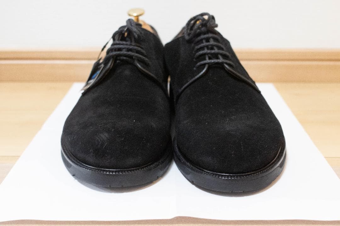 【 マドラスウォーク × ミズノセレクト 】 スエードプレーントゥ 27.0