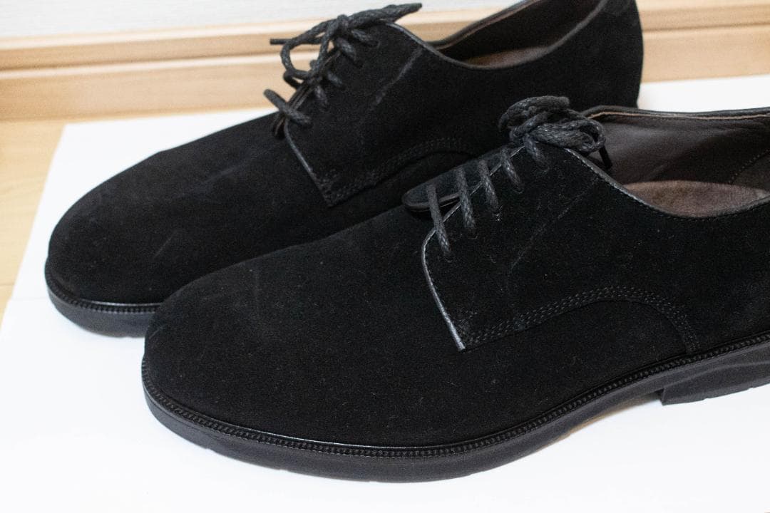 【 マドラスウォーク × ミズノセレクト 】 スエードプレーントゥ 27.0