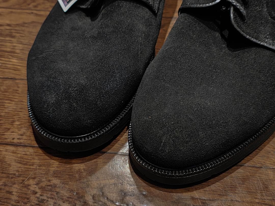 【 マドラスウォーク × ミズノセレクト 】 スエードプレーントゥ 27.0