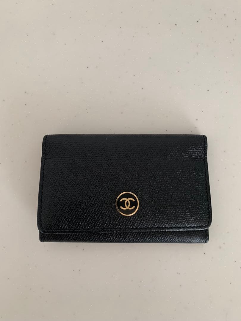 シャネル　キーケース　黒
