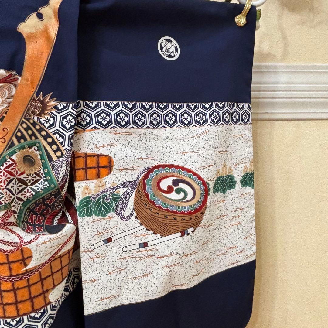 七五三五歳‼️着物 男の子 袴 完全️フルセット‼️お家から揃えるなし