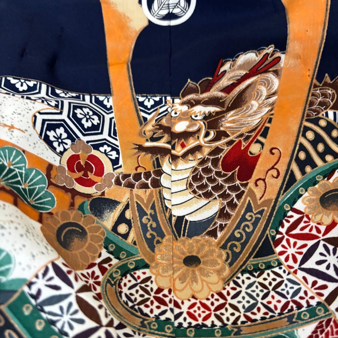 七五三五歳‼️着物 男の子 袴 完全️フルセット‼️お家から揃えるなし