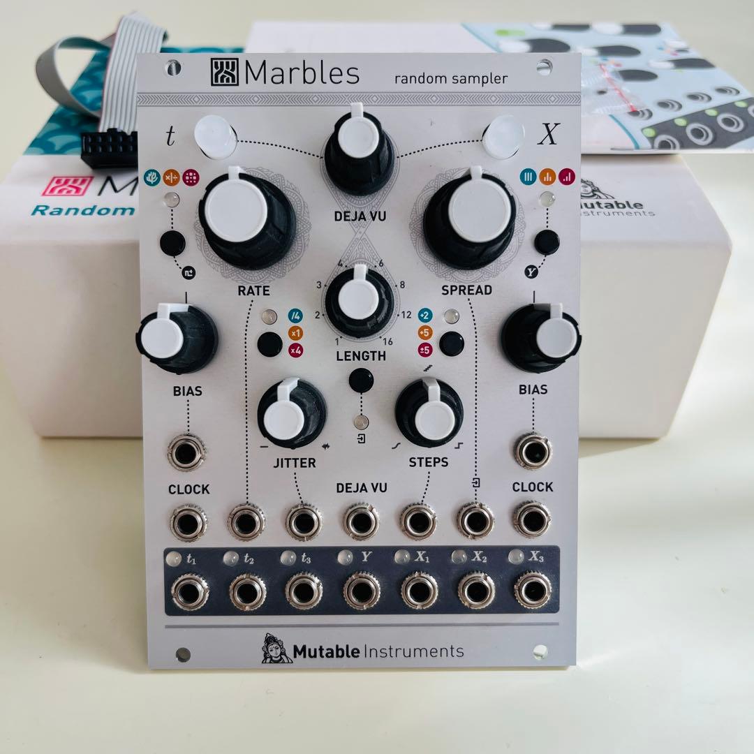 激レア Mutable Instruments Marbles ランダムサンプラ