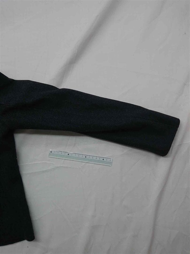 ■ミュウミュウ miumiu ウールジャケット 42 ブラック系 レディース