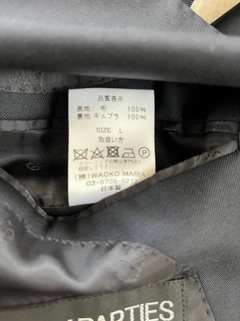 ワコマリア　ロロピアーナ　スーツ　セットアップ