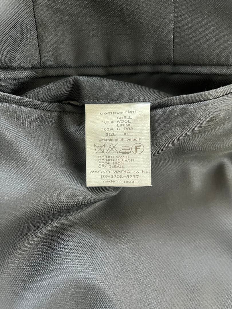 ワコマリア　ロロピアーナ　スーツ　セットアップ