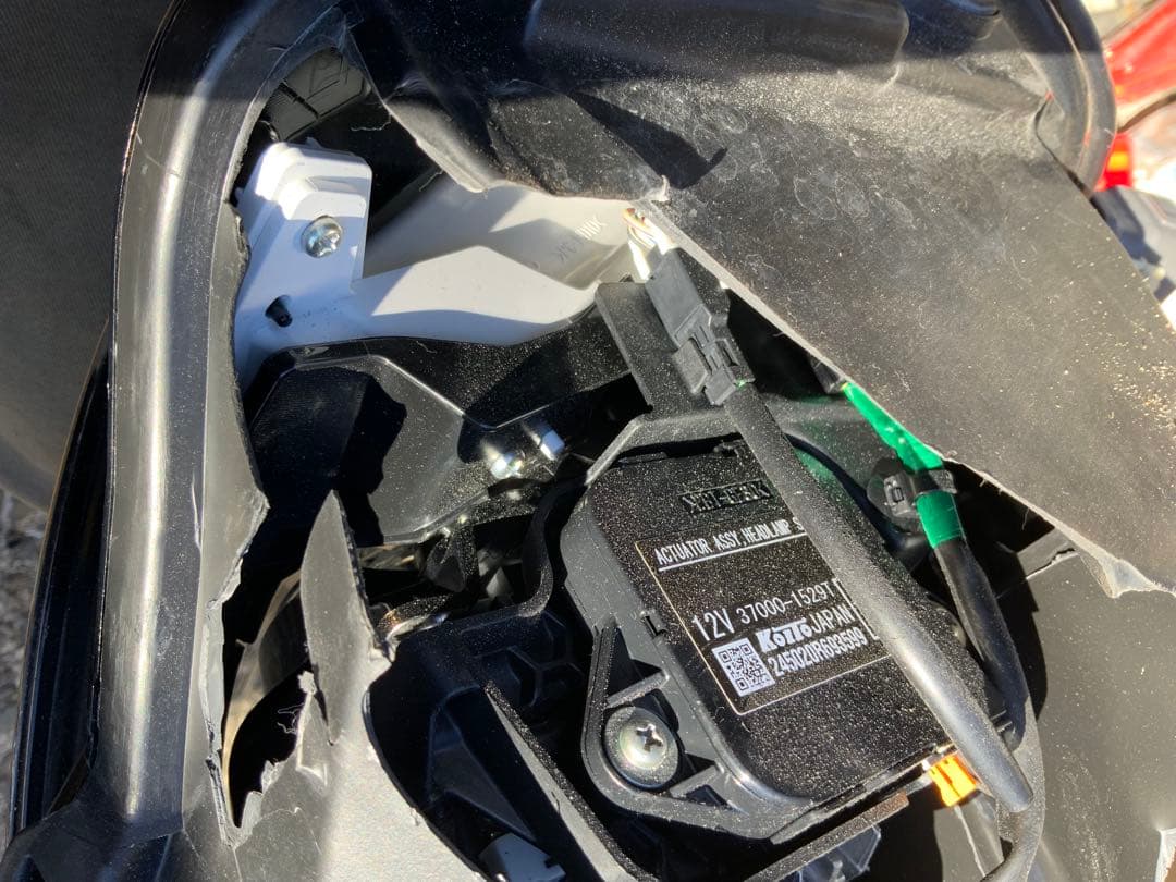 ジャンク　トヨタ86 GR86 純正ヘッドライト 右側