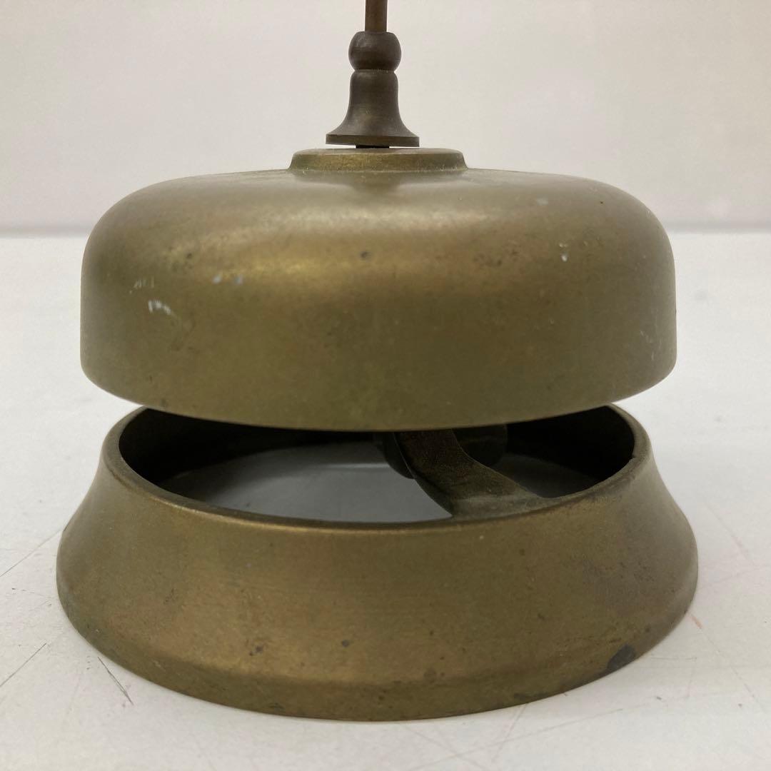 呼び鈴　卓上ベル　コールベル　アンティーク　真鍮