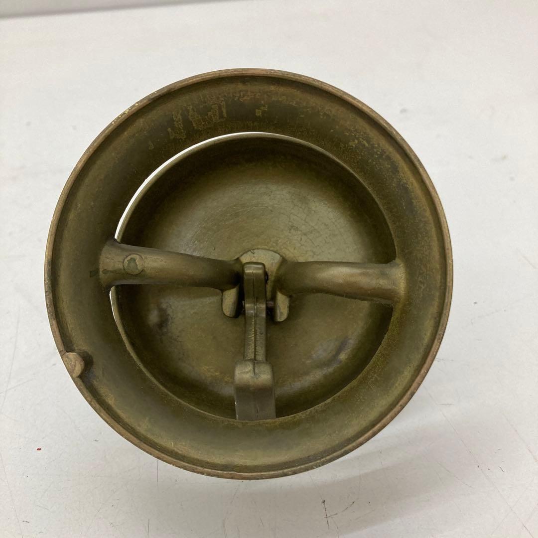 呼び鈴　卓上ベル　コールベル　アンティーク　真鍮